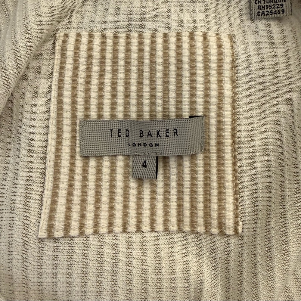 Ted Baker Men’s Button Down Size 4 - Picture 5 of 8